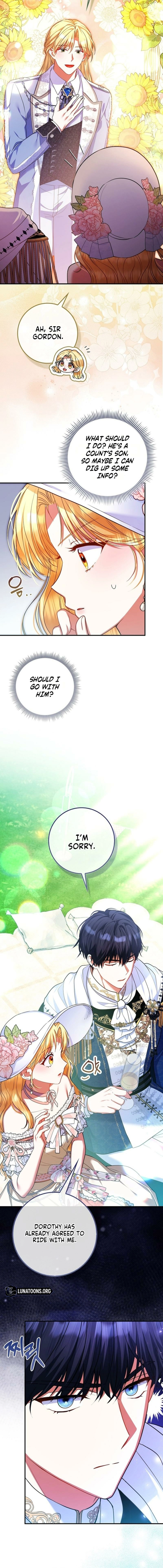 I'm a Fairy, Not a Saintess Chapter 29 - page 8