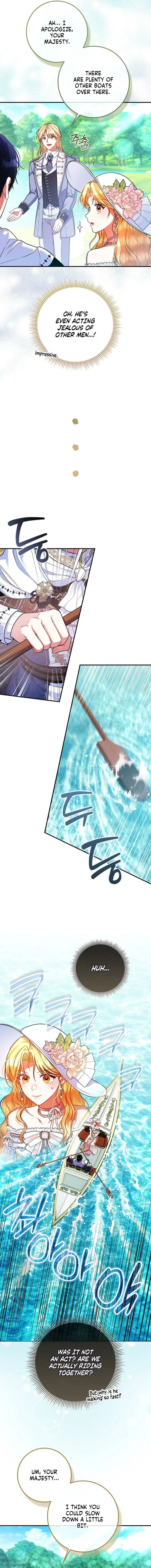 I'm a Fairy, Not a Saintess Chapter 29 - page 9