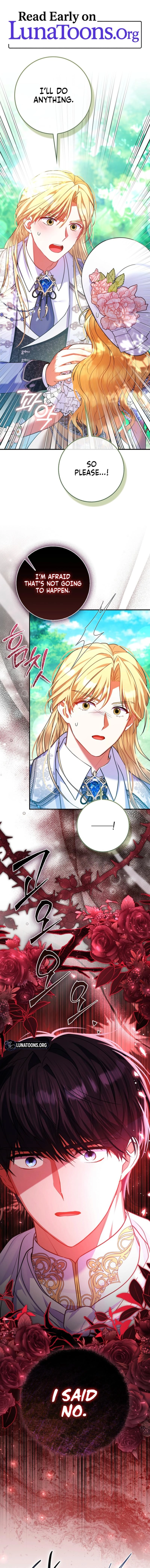 I'm a Fairy, Not a Saintess Chapter 30 - page 1