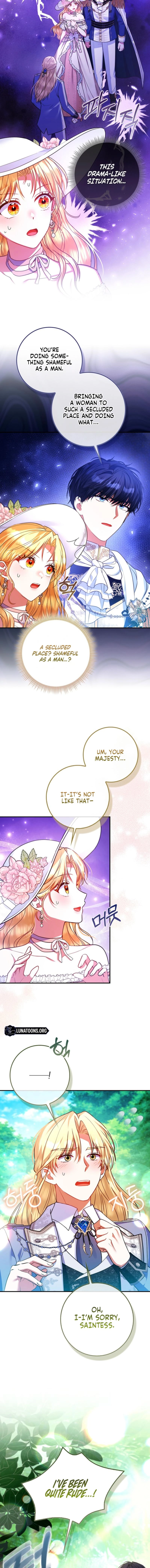 I'm a Fairy, Not a Saintess Chapter 30 - page 3