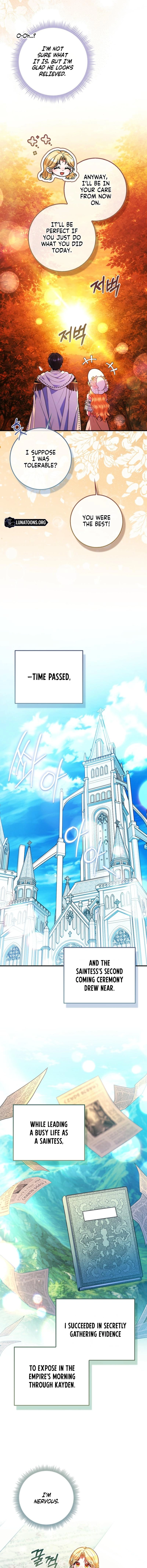 I'm a Fairy, Not a Saintess Chapter 30 - page 12