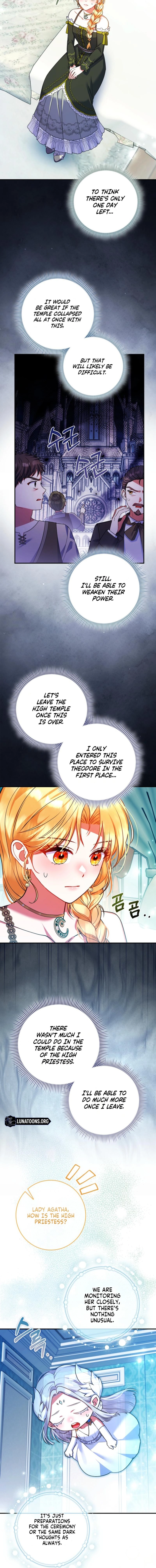 I'm a Fairy, Not a Saintess Chapter 30 - page 13