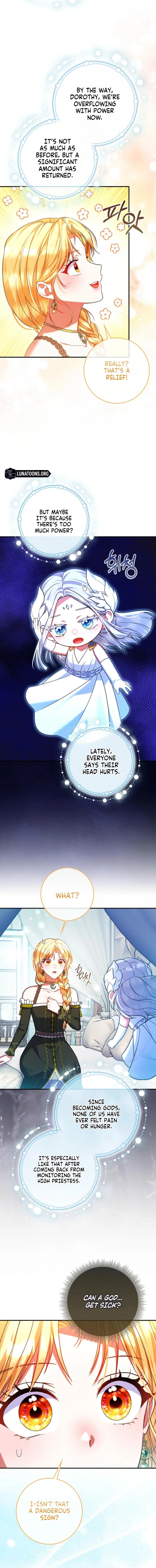 I'm a Fairy, Not a Saintess Chapter 30 - page 14