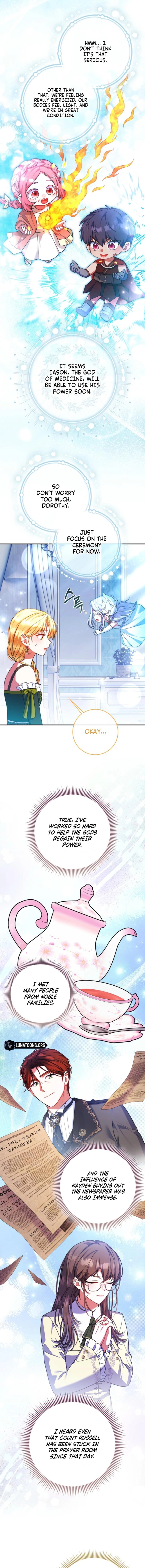 I'm a Fairy, Not a Saintess Chapter 30 - page 15