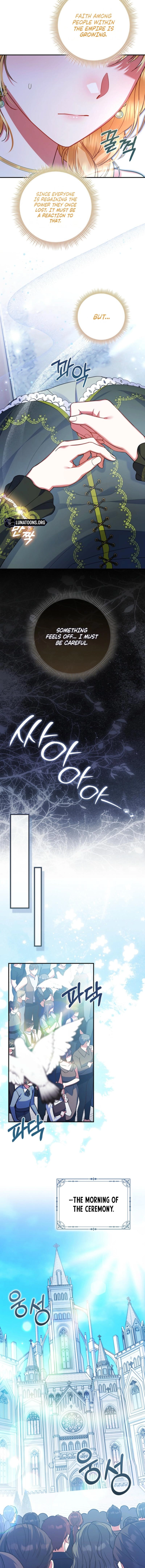 I'm a Fairy, Not a Saintess Chapter 30 - page 16