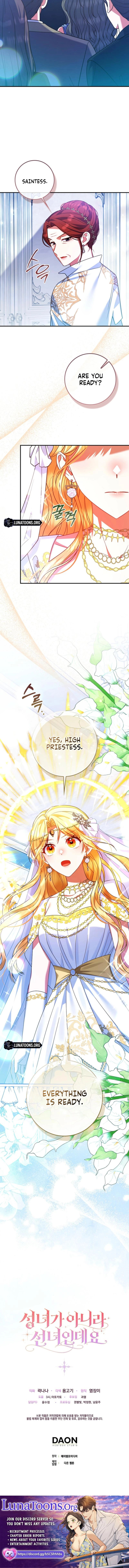 I'm a Fairy, Not a Saintess Chapter 30 - page 17