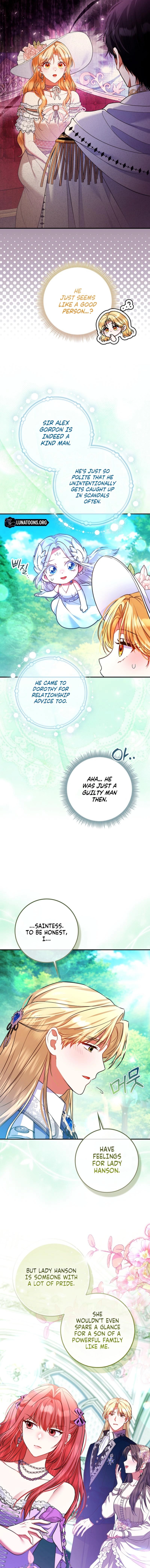 I'm a Fairy, Not a Saintess Chapter 30 - page 6