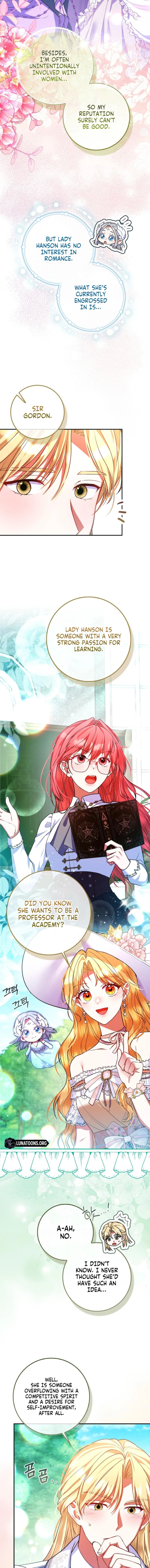 I'm a Fairy, Not a Saintess Chapter 30 - page 7