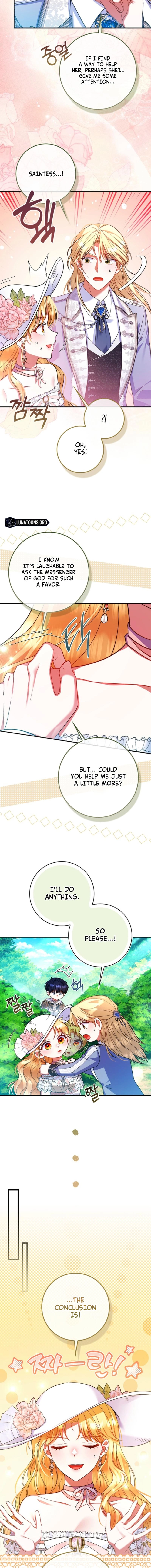 I'm a Fairy, Not a Saintess Chapter 30 - page 8