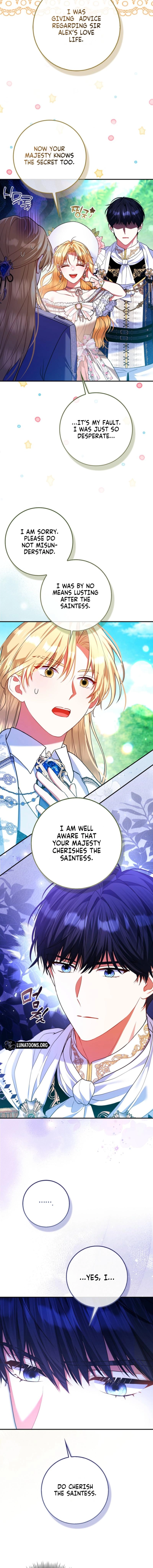 I'm a Fairy, Not a Saintess Chapter 30 - page 9