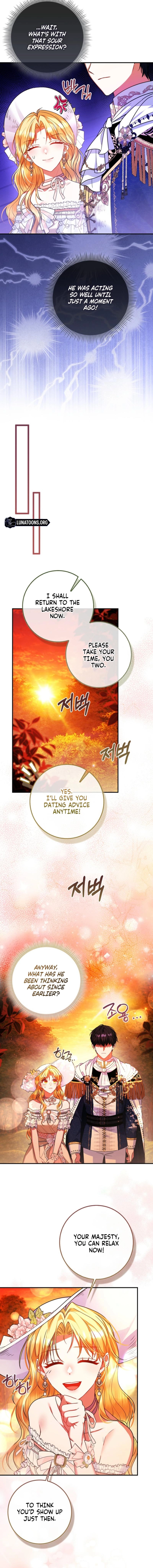 I'm a Fairy, Not a Saintess Chapter 30 - page 10