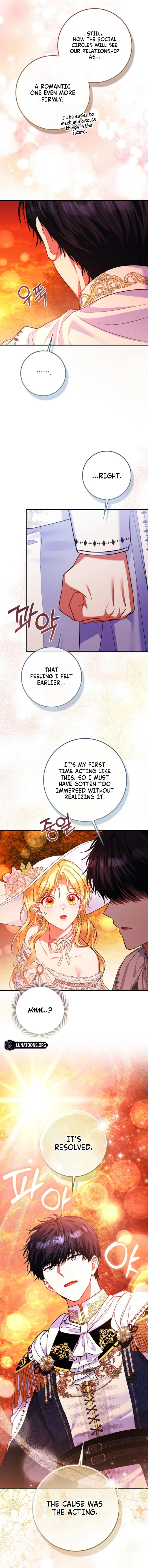 I'm a Fairy, Not a Saintess Chapter 30 - page 11