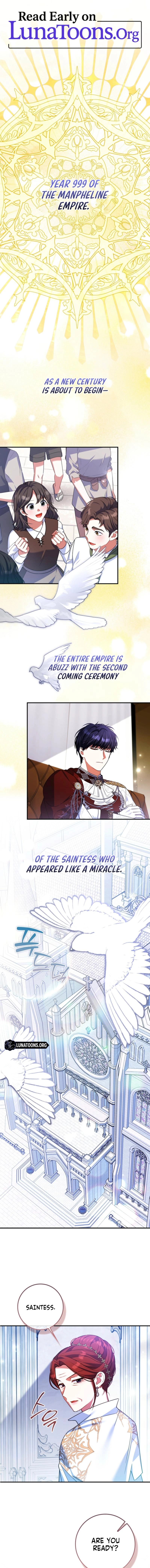 I'm a Fairy, Not a Saintess Chapter 31 - page 1