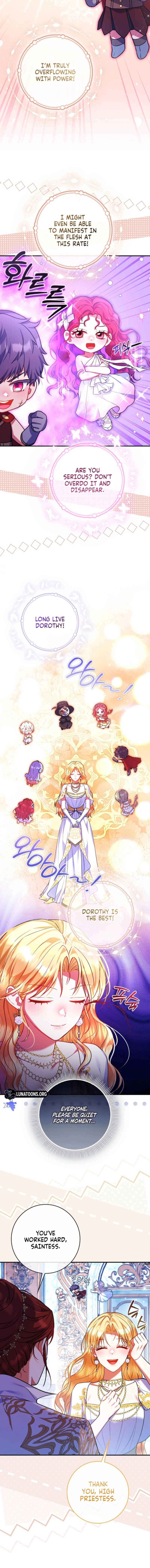 I'm a Fairy, Not a Saintess Chapter 31 - page 11
