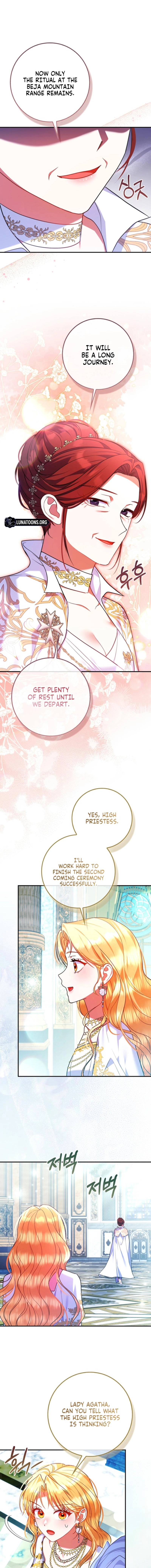 I'm a Fairy, Not a Saintess Chapter 31 - page 12