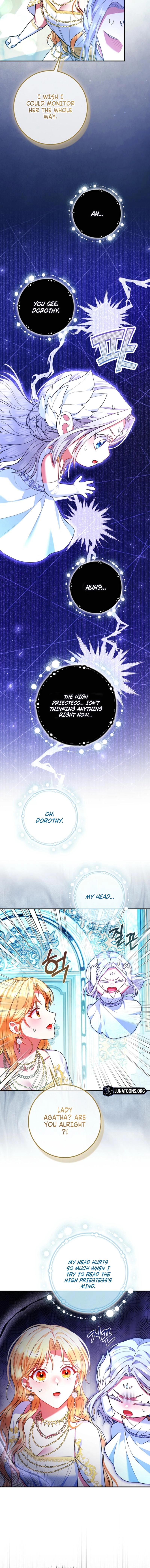 I'm a Fairy, Not a Saintess Chapter 31 - page 13
