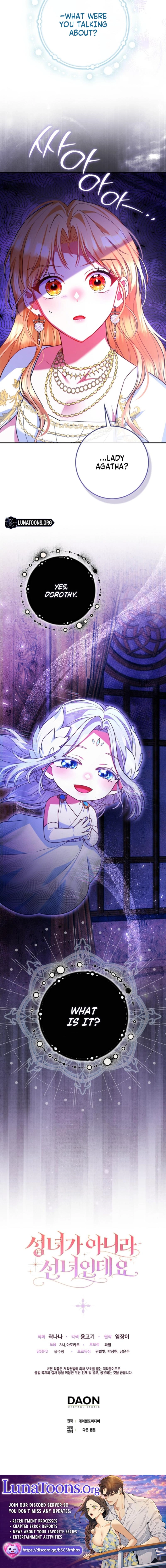 I'm a Fairy, Not a Saintess Chapter 31 - page 16