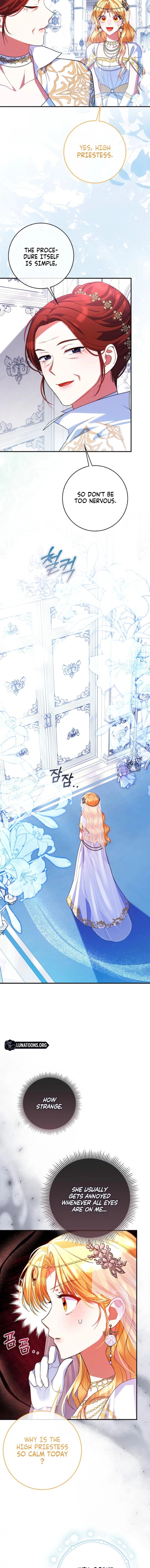 I'm a Fairy, Not a Saintess Chapter 31 - page 3