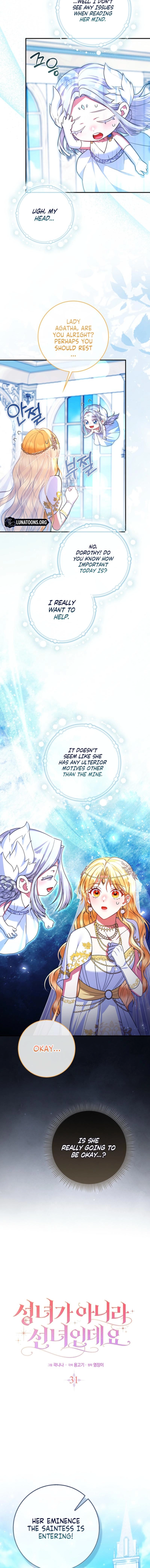 I'm a Fairy, Not a Saintess Chapter 31 - page 4