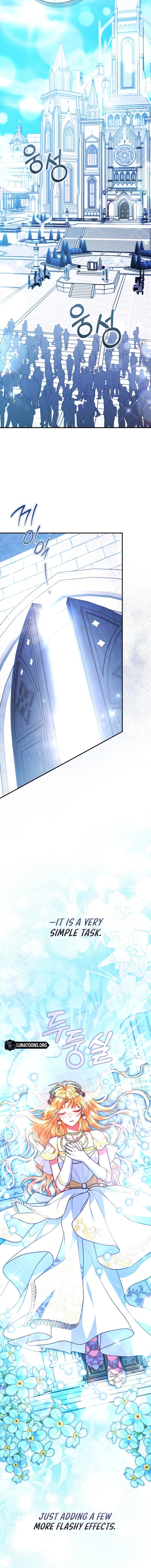 I'm a Fairy, Not a Saintess Chapter 31 - page 5