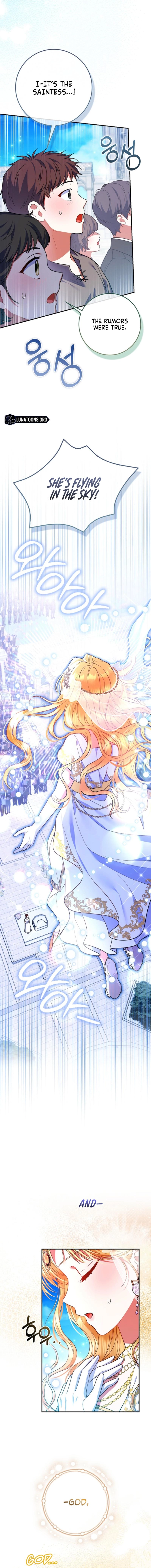 I'm a Fairy, Not a Saintess Chapter 31 - page 6