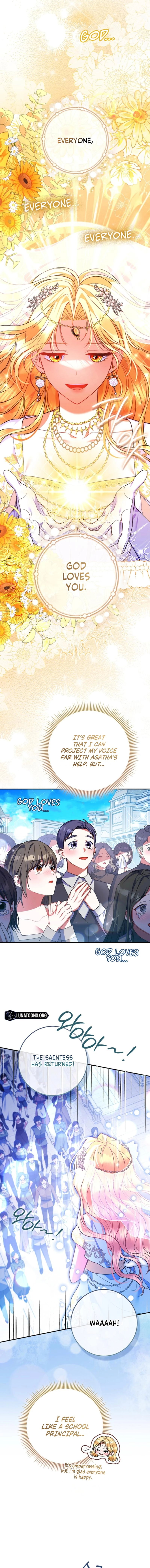 I'm a Fairy, Not a Saintess Chapter 31 - page 7