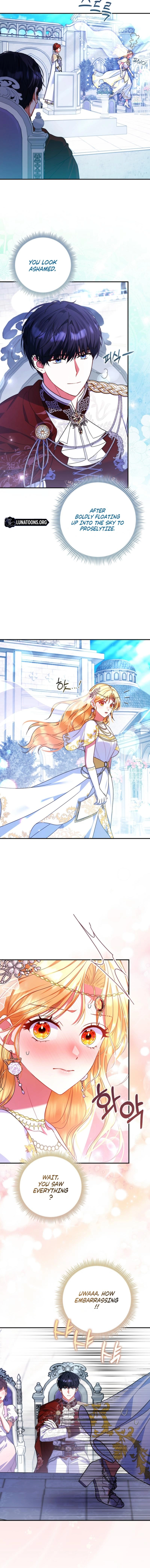 I'm a Fairy, Not a Saintess Chapter 31 - page 8