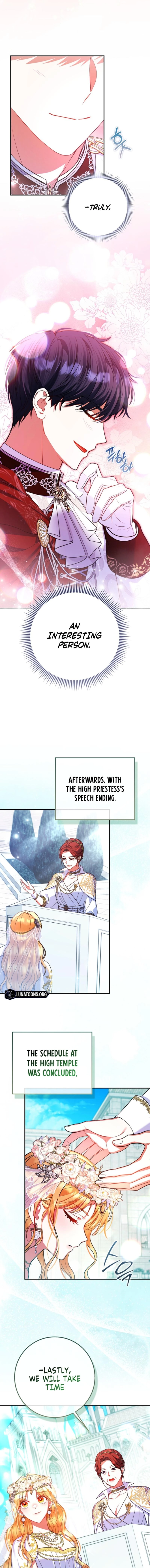 I'm a Fairy, Not a Saintess Chapter 31 - page 9