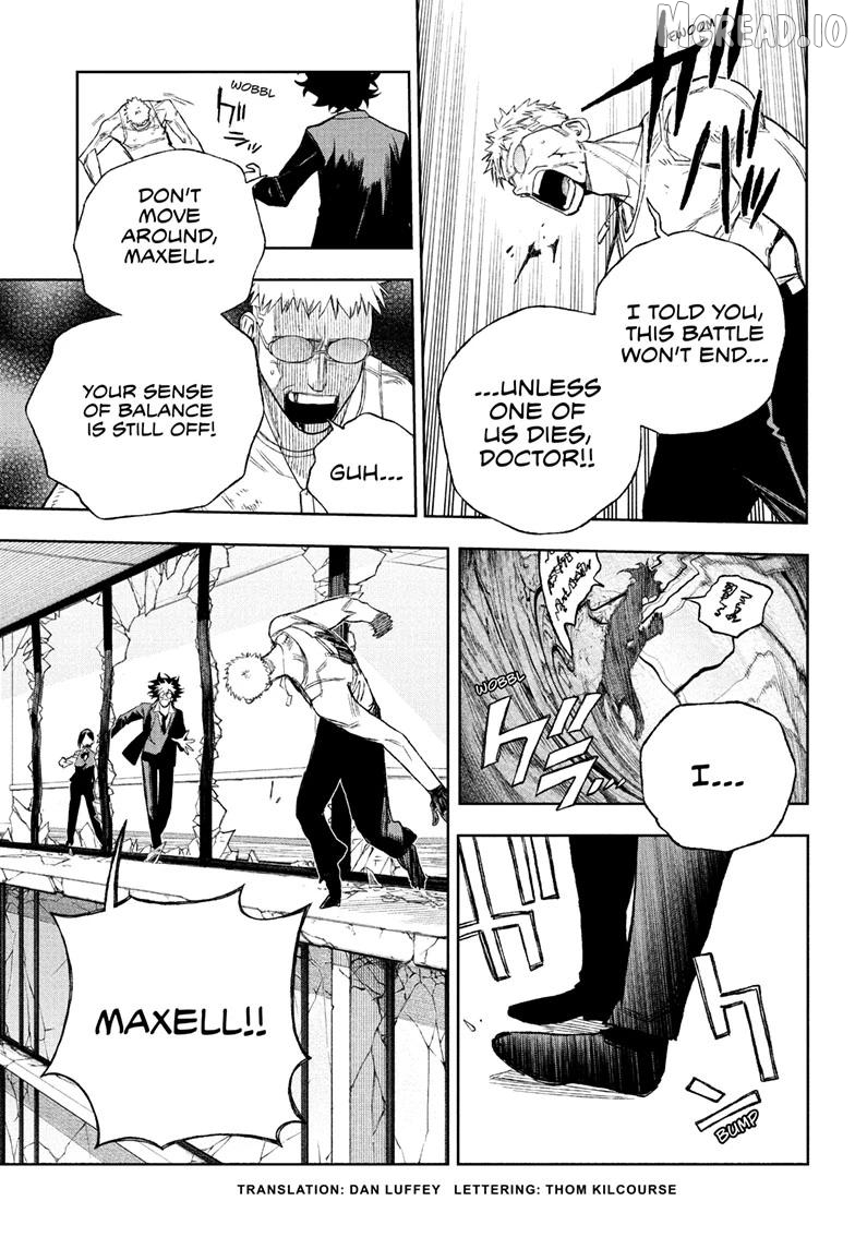 UNDER DOCTOR Chapter 14 - page 3