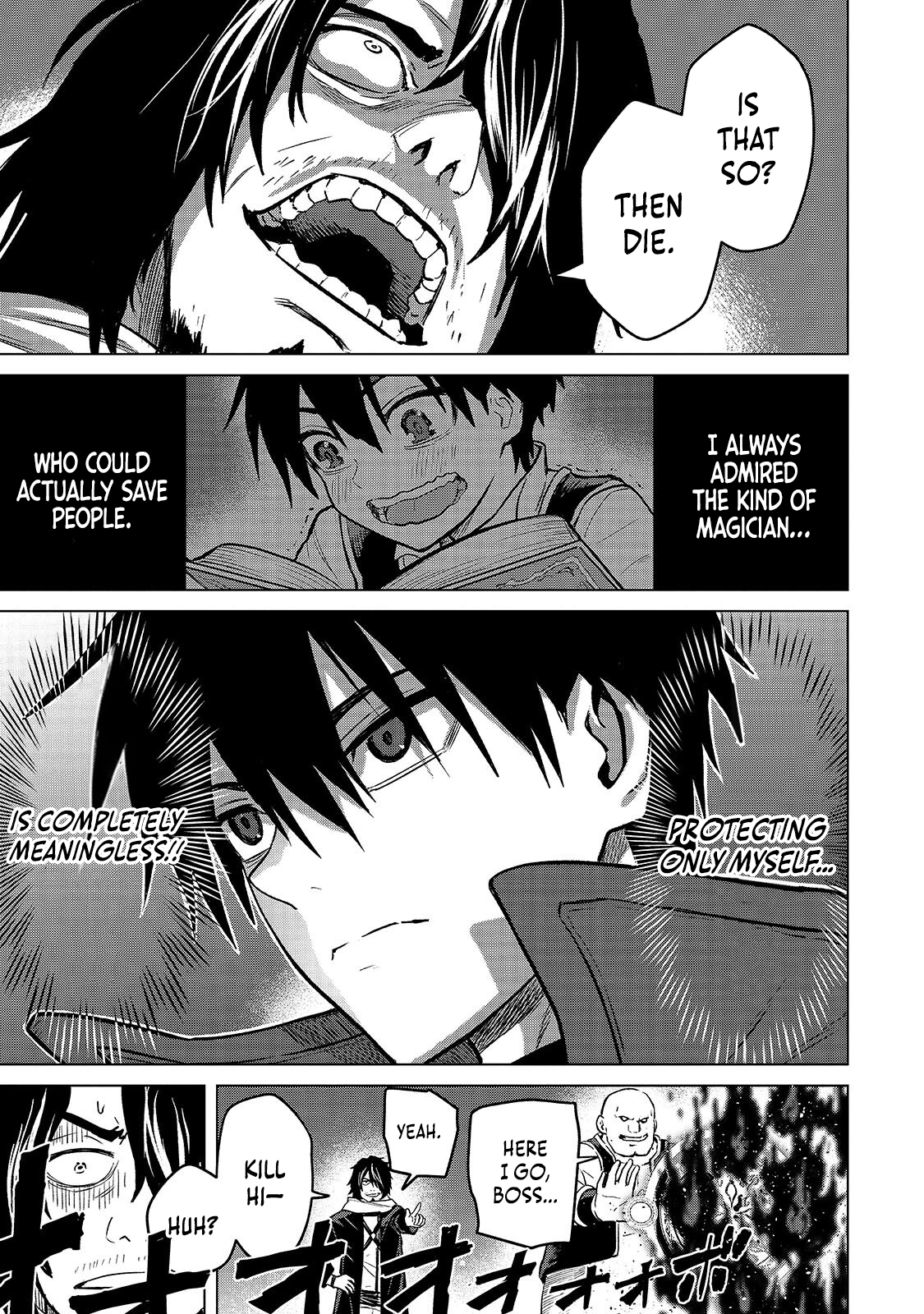 Jibun Wo SSS Kyuda to Omoikondeiru C Kyu Majutsu Gakusei Chapter 3.1 - page 10