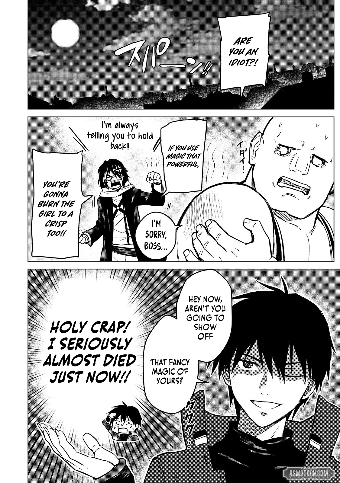 Jibun Wo SSS Kyuda to Omoikondeiru C Kyu Majutsu Gakusei Chapter 3.1 - page 11