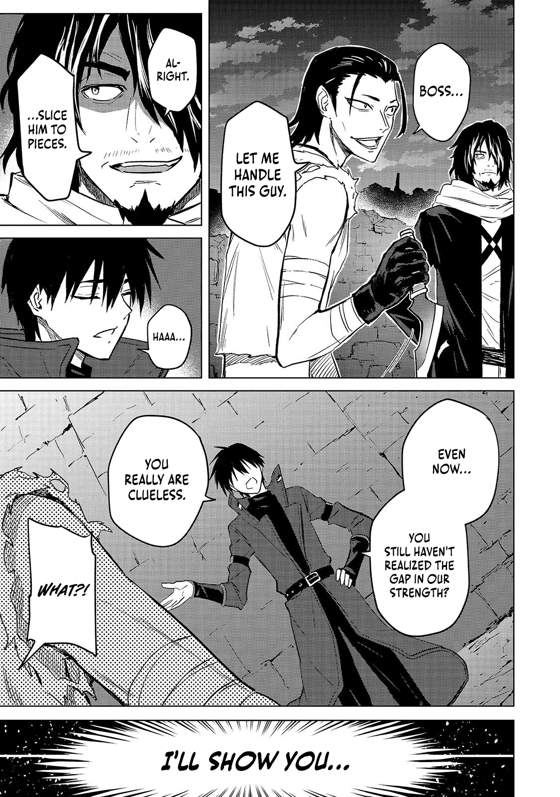 Jibun Wo SSS Kyuda to Omoikondeiru C Kyu Majutsu Gakusei Chapter 3.1 - page 12