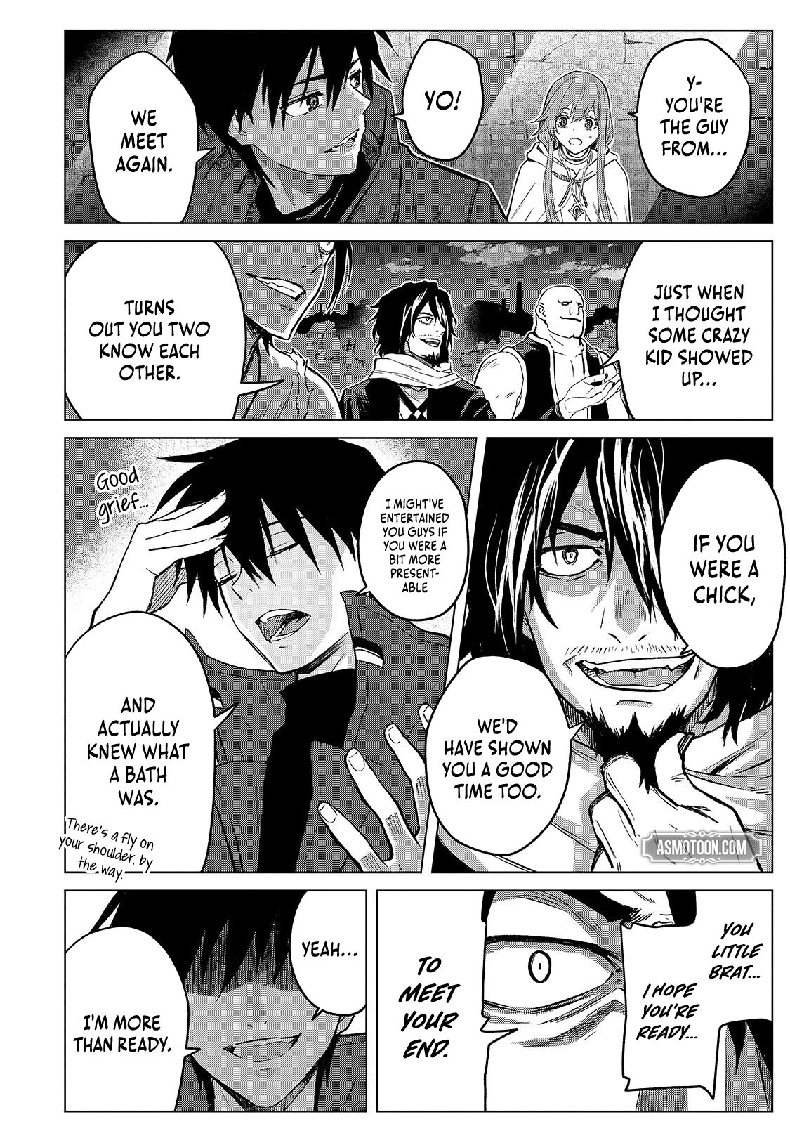 Jibun Wo SSS Kyuda to Omoikondeiru C Kyu Majutsu Gakusei Chapter 3.1 - page 3