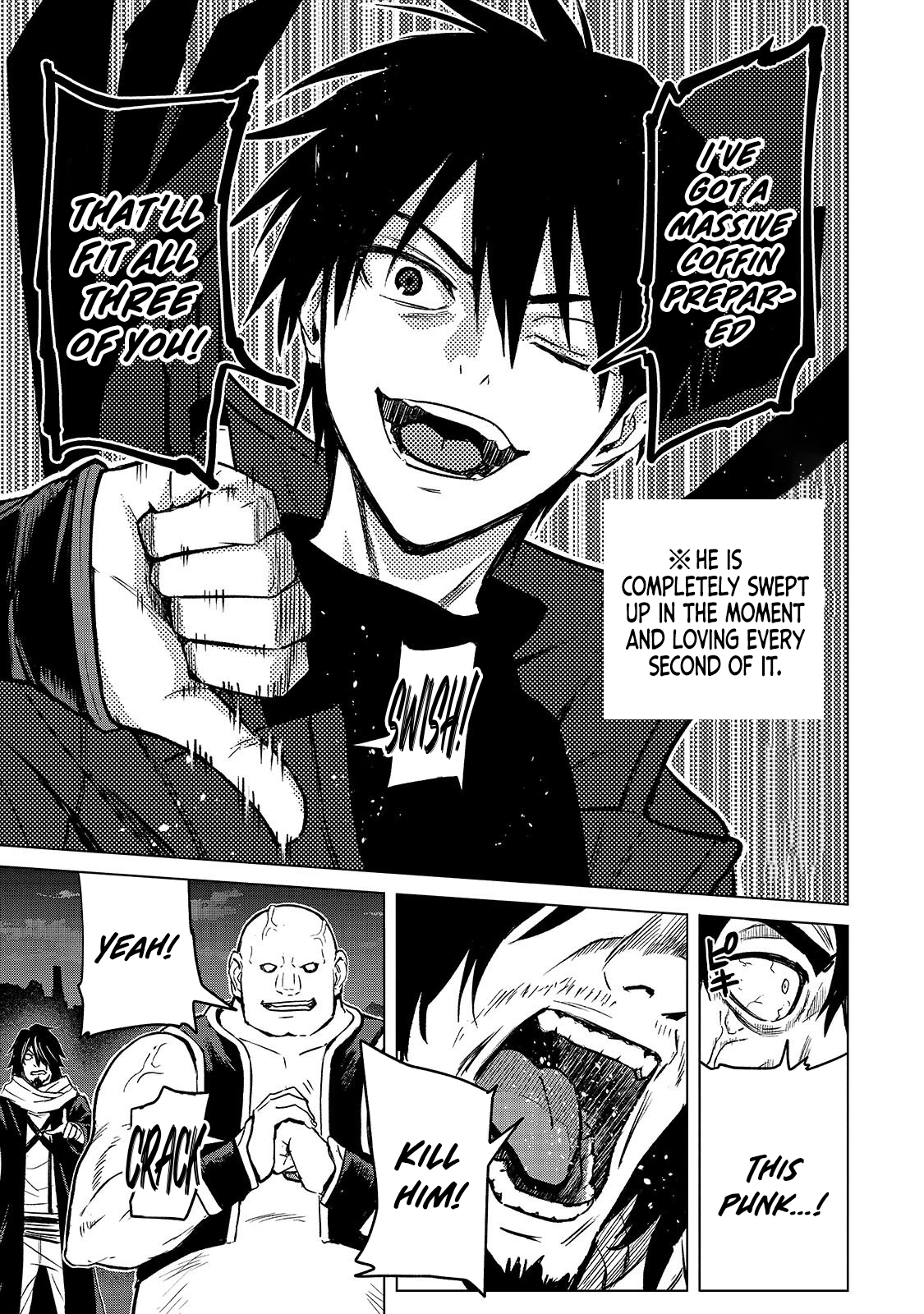 Jibun Wo SSS Kyuda to Omoikondeiru C Kyu Majutsu Gakusei Chapter 3.1 - page 4