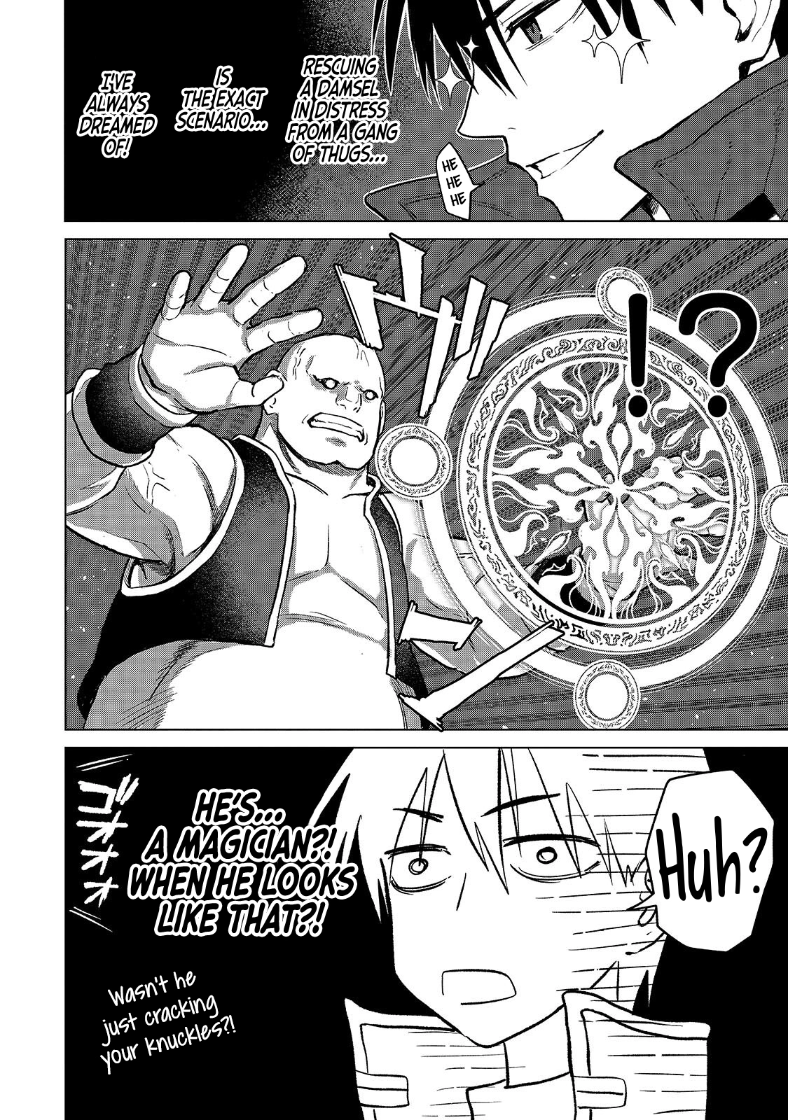 Jibun Wo SSS Kyuda to Omoikondeiru C Kyu Majutsu Gakusei Chapter 3.1 - page 5