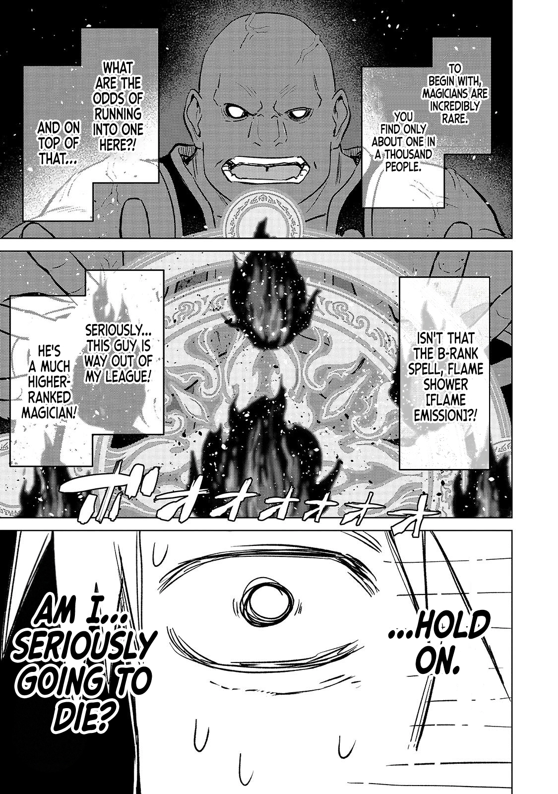 Jibun Wo SSS Kyuda to Omoikondeiru C Kyu Majutsu Gakusei Chapter 3.1 - page 6