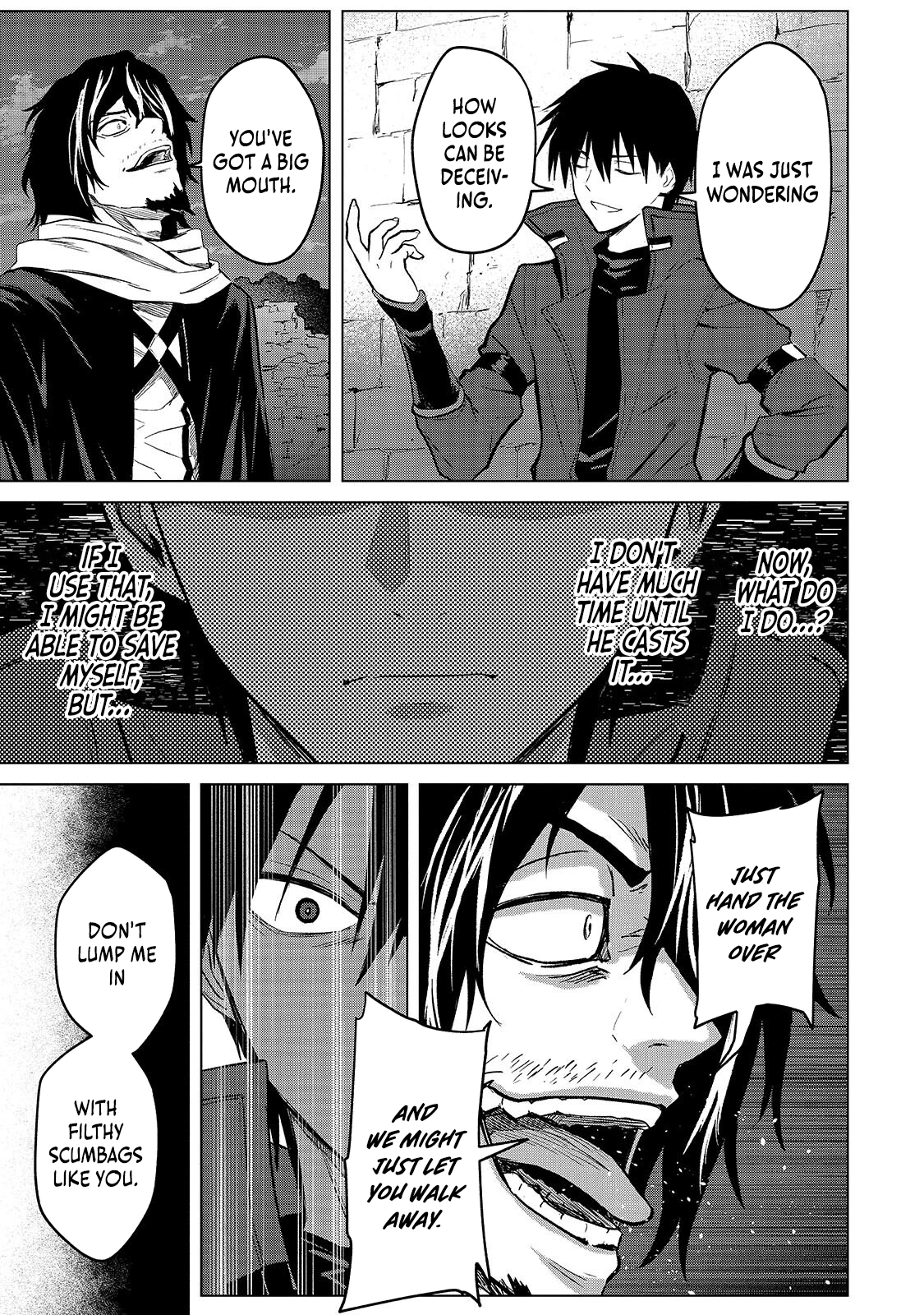 Jibun Wo SSS Kyuda to Omoikondeiru C Kyu Majutsu Gakusei Chapter 3.1 - page 8
