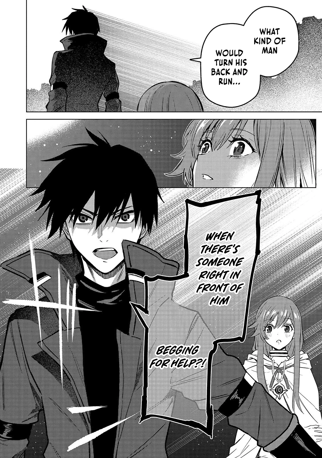 Jibun Wo SSS Kyuda to Omoikondeiru C Kyu Majutsu Gakusei Chapter 3.1 - page 9
