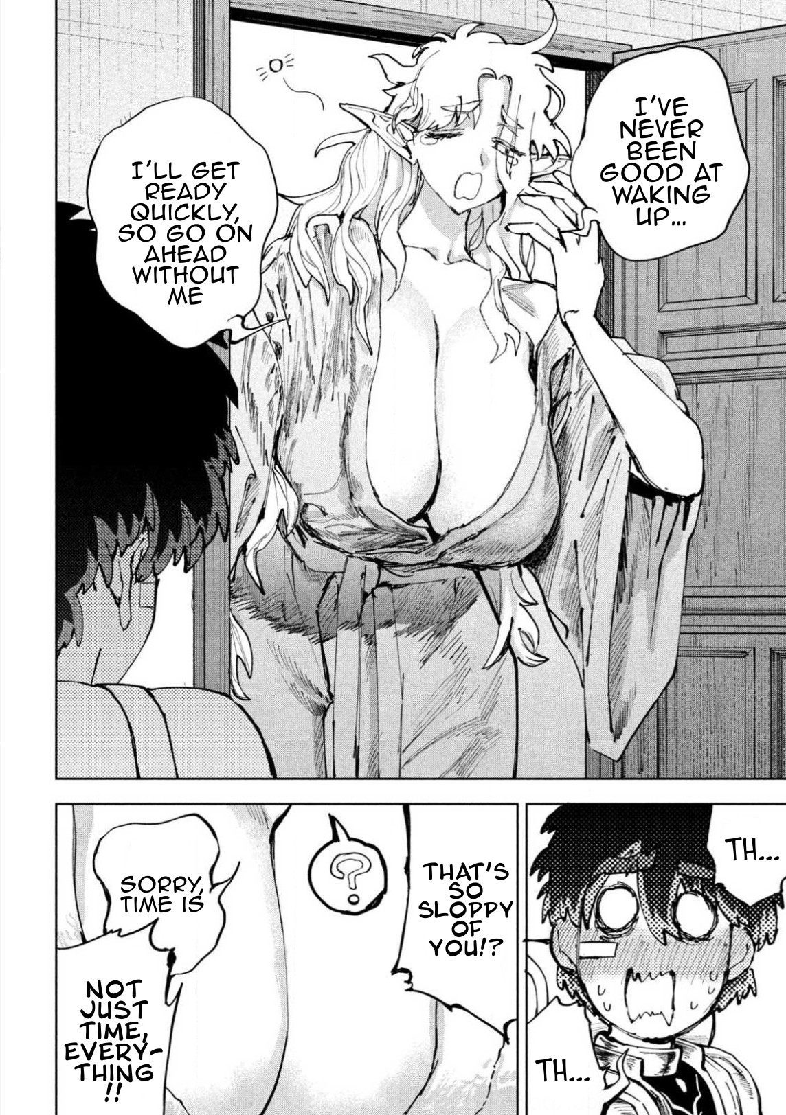 Dragon no I de Oyasumi Chapter 10 - page 2