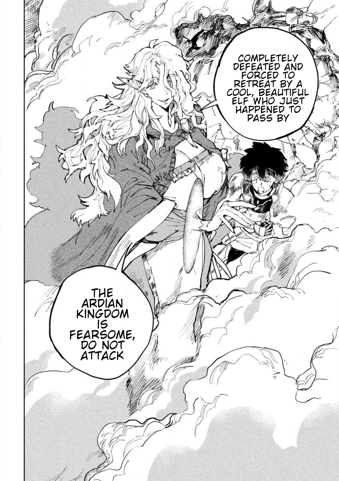Dragon no I de Oyasumi Chapter 10 - page 22