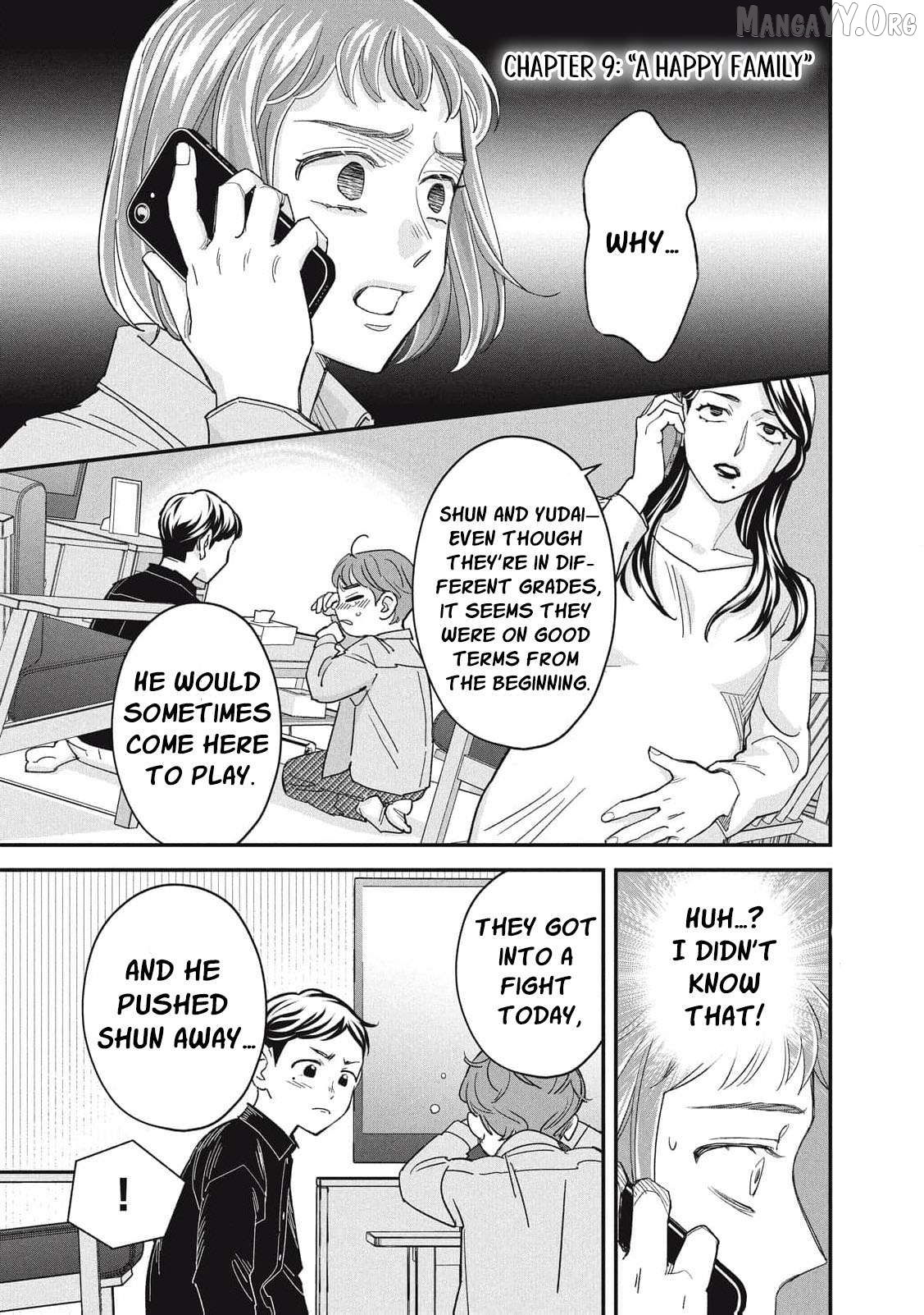 Scary Woman ~Like, Hate, Won't Forgive Chapter 9 - page 4