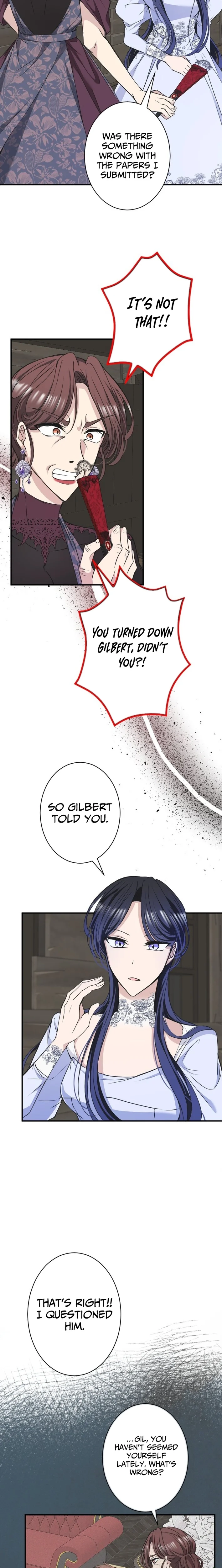 The Betrayed Wife Returns for Revenge Chapter 23 - page 7