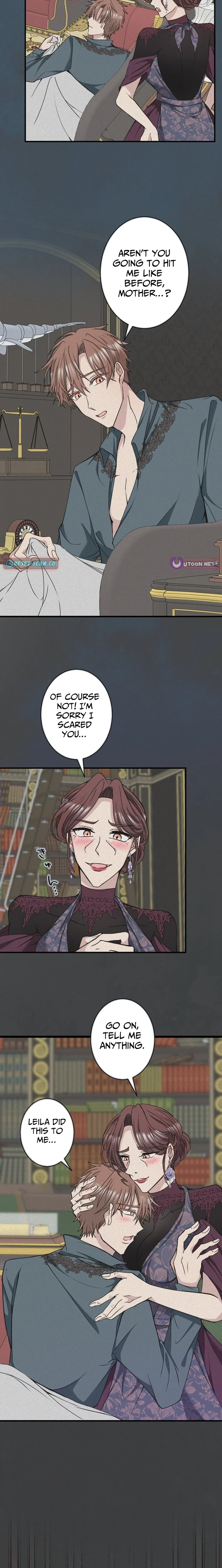 The Betrayed Wife Returns for Revenge Chapter 23 - page 8