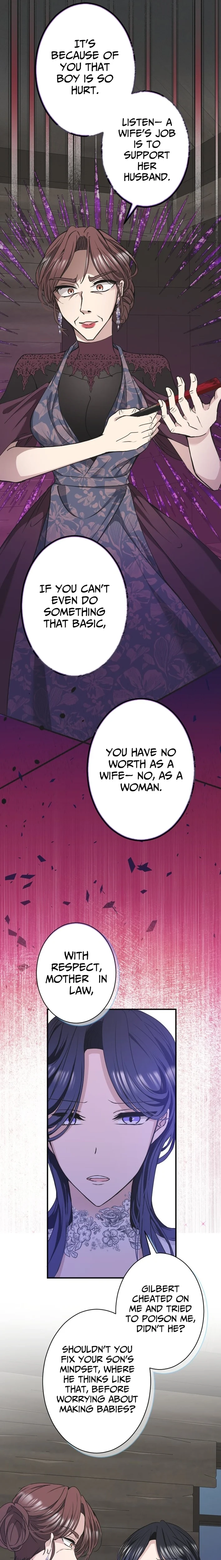 The Betrayed Wife Returns for Revenge Chapter 23 - page 9