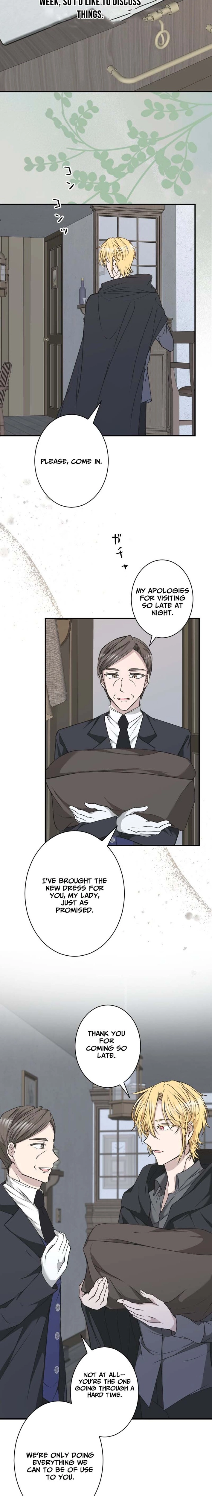 The Betrayed Wife Returns for Revenge Chapter 24 - page 3