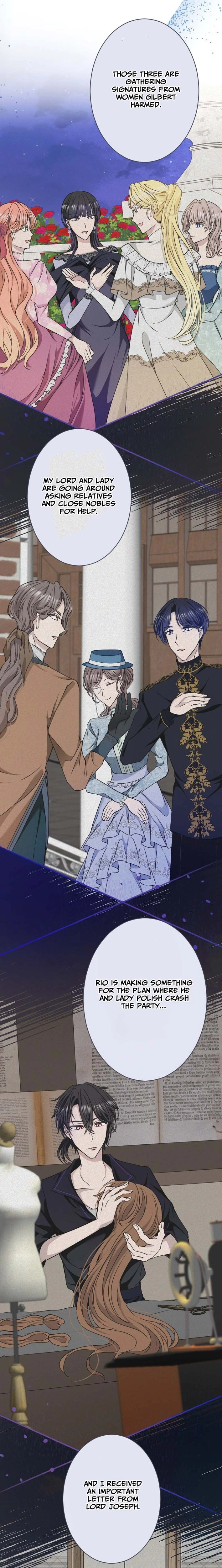 The Betrayed Wife Returns for Revenge Chapter 24 - page 8