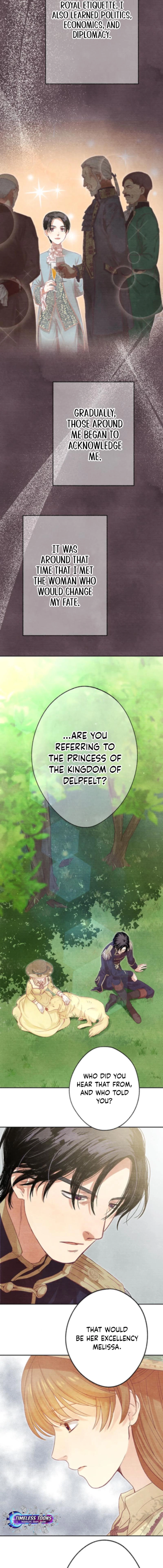 Nisemono Ouhi, Ai o Shiru Chapter 17 - page 11