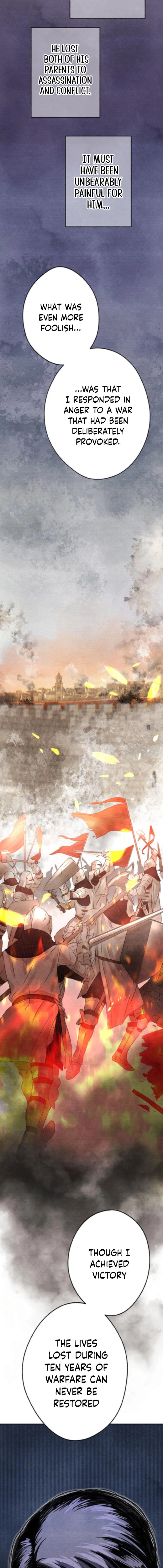 Nisemono Ouhi, Ai o Shiru Chapter 17 - page 14