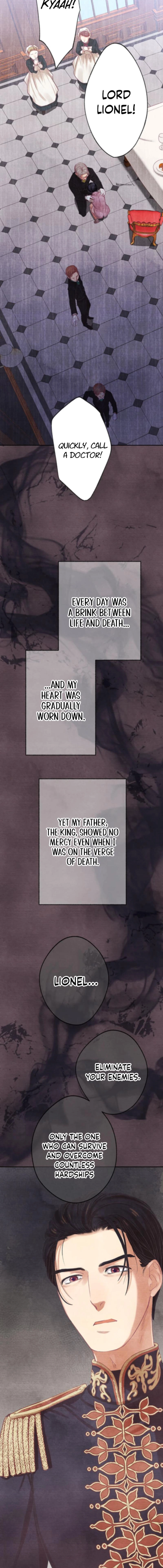 Nisemono Ouhi, Ai o Shiru Chapter 17 - page 9