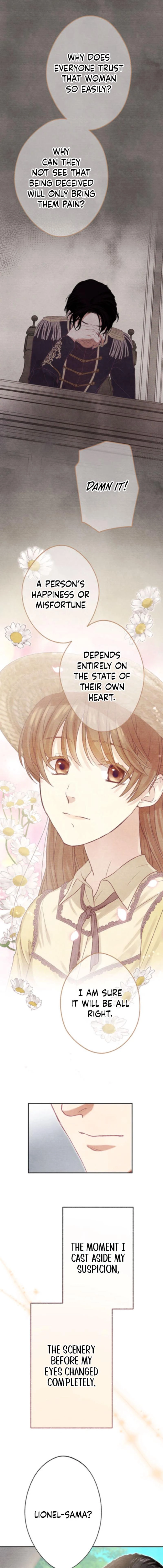 Nisemono Ouhi, Ai o Shiru Chapter 18 - page 7